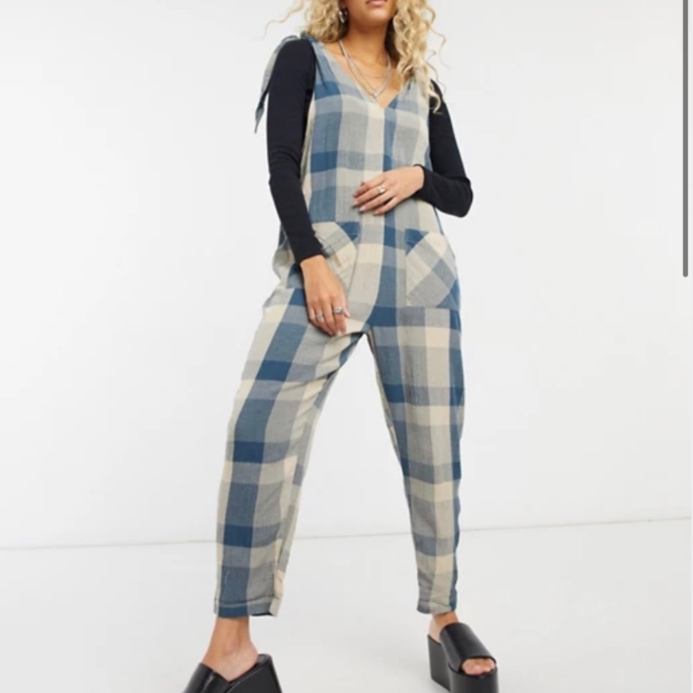 FREE PEOPLE JUMPSUIT SIZE XL